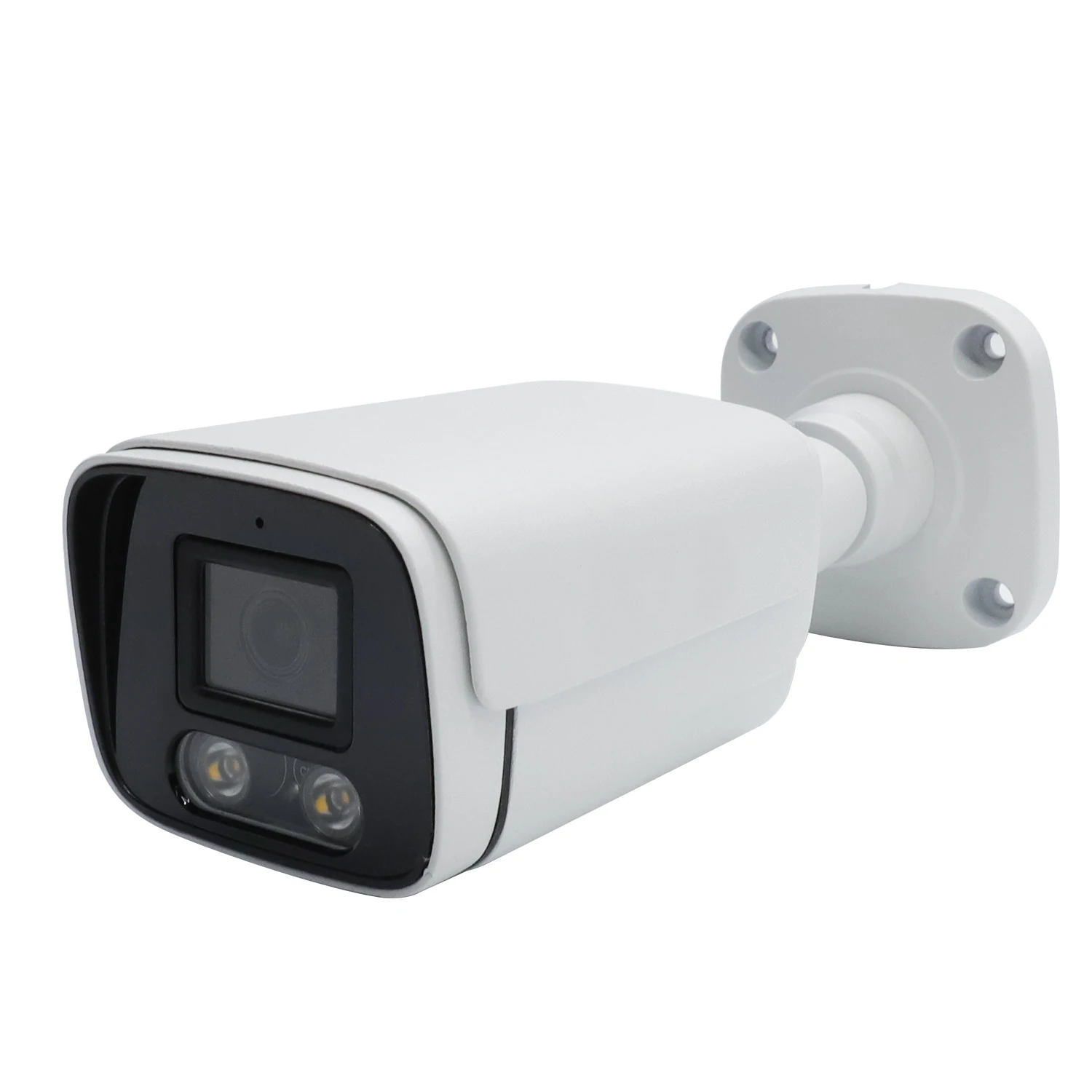 WESECUU 4MP 5MP 8MP 4K full color home office Network camera with Microphone colorful warm light starlight surveillance camera