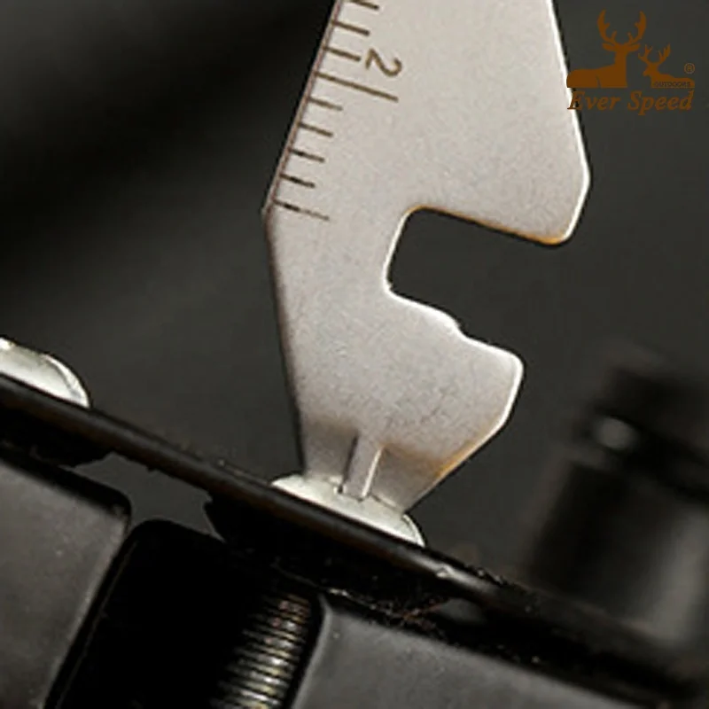 13 in 1 stainless steel 420 keychain multitools bike tools EDC compact pocket tools carabiner repair kit tools