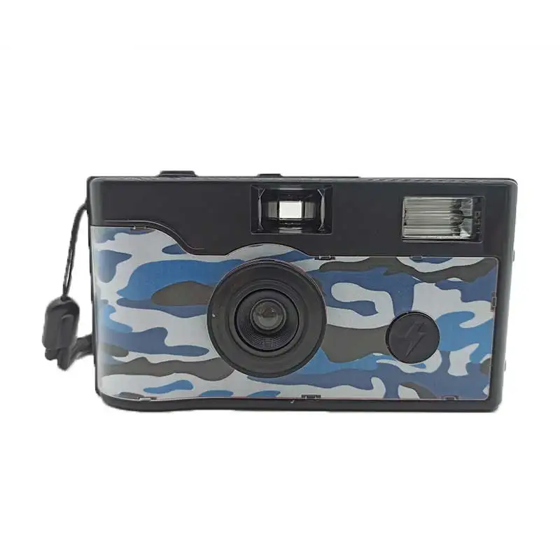 Новый дизайн 35 мм Ручная Многоразовая камера Профессиональная пленочная камера со вспышкой