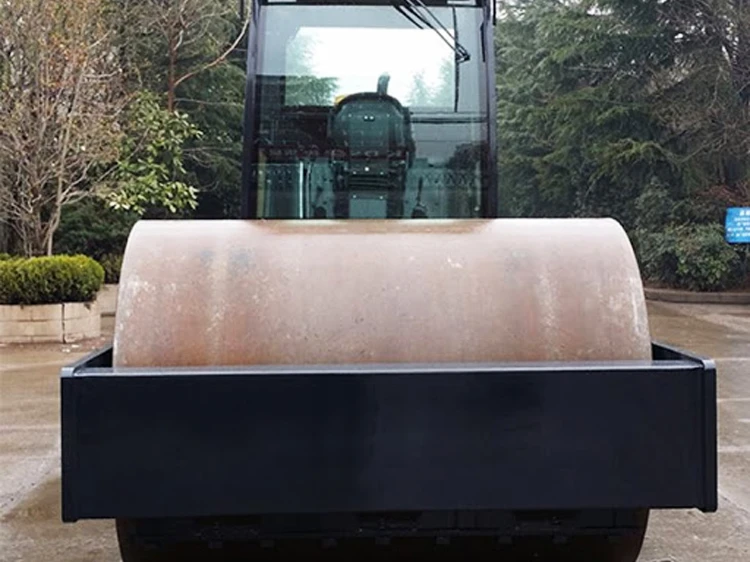 Road Construction Machinery 26 Ton Vibration Single Drum Road RS7260H Cheap Price  Road Roller Compactor