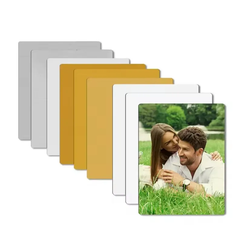Sublimation Aluminium Sheets Aluminium Sublimation Mirror Gold Sublimation Aluminium