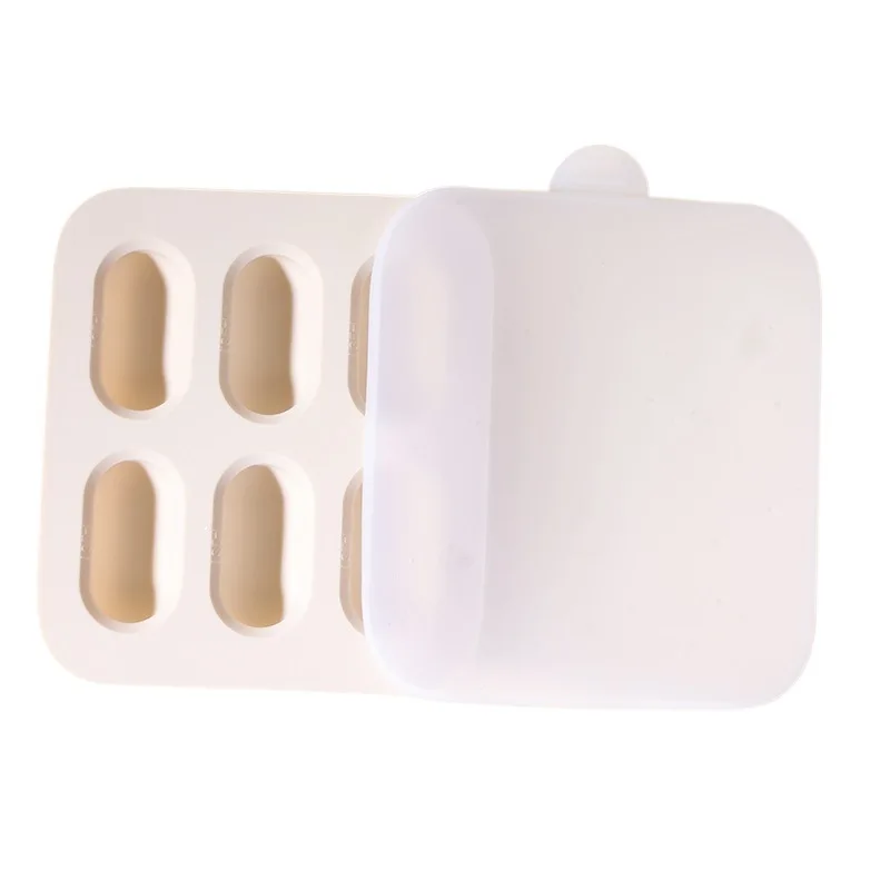 Breastmilk Teething Popsicle Mold , Baby Fruit Food Feeder Teether Tray, Baby Food Maker, Ice Cube Tray