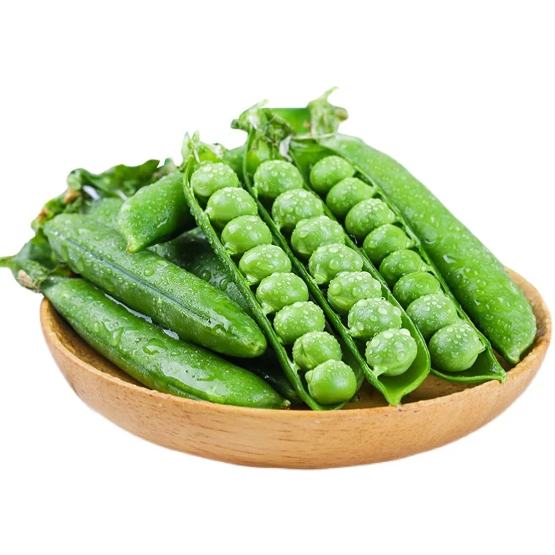 
Supply BRC Certified High Quality New Crop IQF Frozen Vegegtable Green Peas Hot Sale 