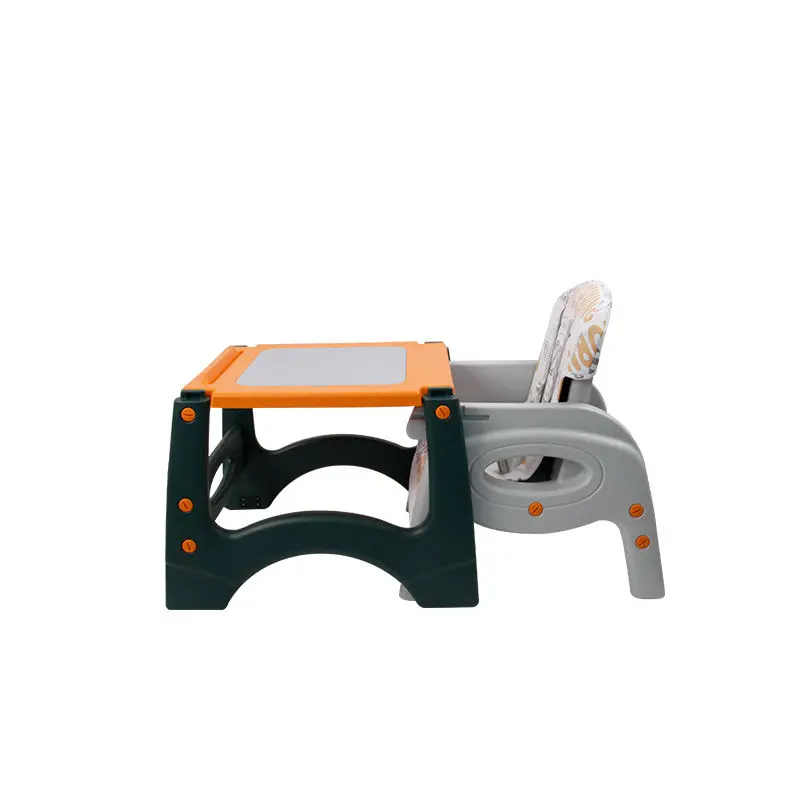 Wholesale Kids Plastic Chair Baby  Folding Safety Material Origin Multifunction Baby High Chair