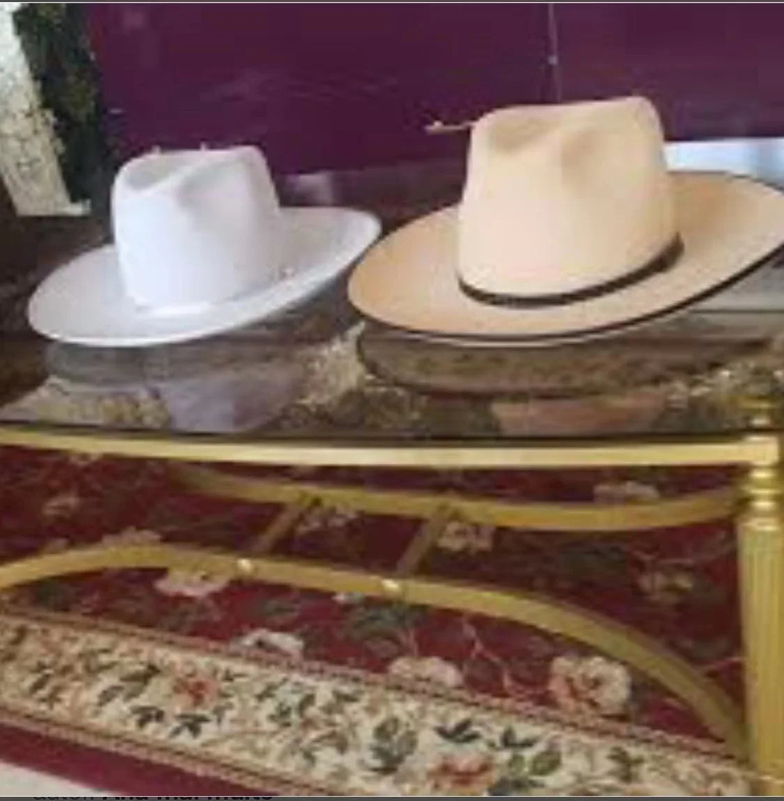 R2003 Wholesale Wool Felt Jewish Hat  Fedora Hats Adult  Rabbit Fur Jewish Hats