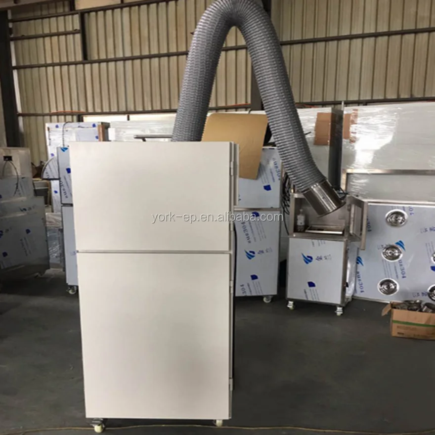 Mobile 2700m3/h Industrial Dust Extractor Fume Purifier Dust Sucking Machine