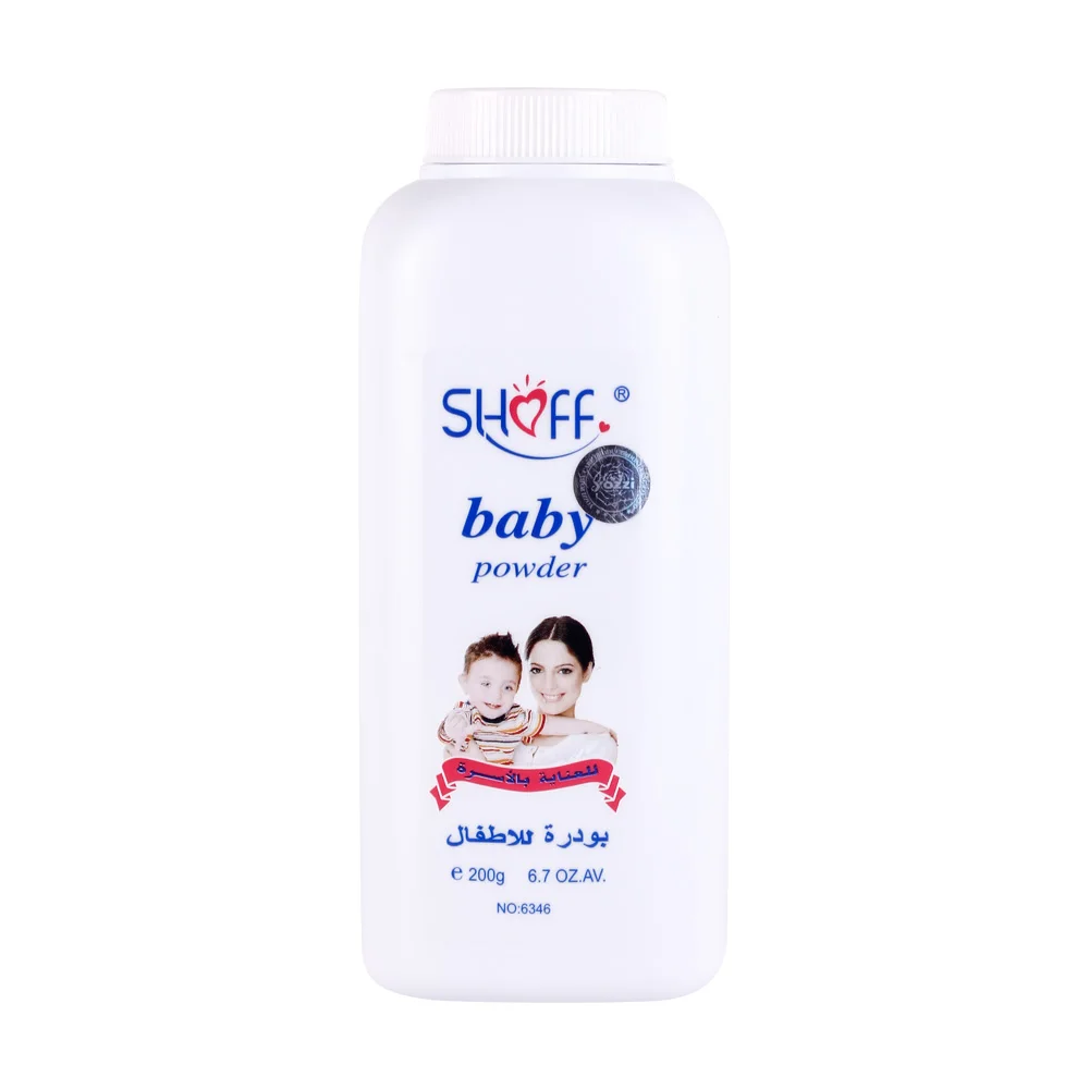 
Лидер продаж с фабрики, 200 г, OEM-этикетка, натуральный органический Бесплатный аромат, Белый детский порошок 