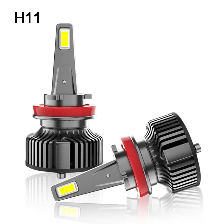  Spare parts 80W 16000LM waterproof led headlights hb3 h7 headlamps h4 sportlight 9012 5202 h16 car smart light