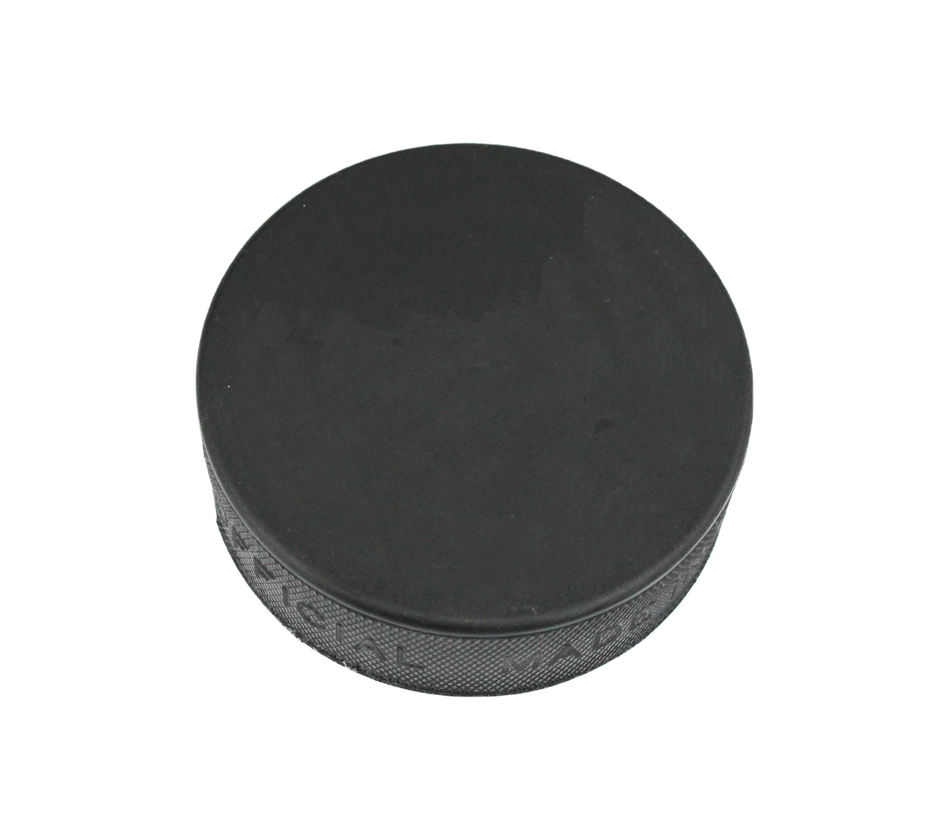 Wholesale Cheap Price Durable Hard Puck Rubber Black Hockey Puck