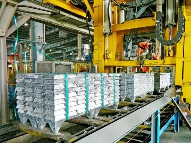 Оптовая продажа высококачественные свинцовые слитки Цинковый слиток 99.995% по