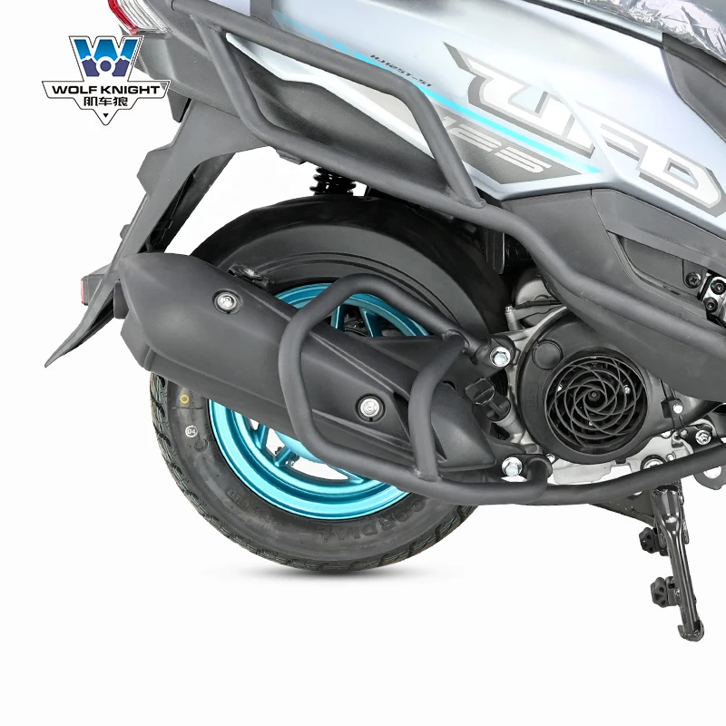 JICHELANG для HAOJUE UFD125 Аксессуары для мотоцикла углеродистая сталь Материал аварийный стержень Неразрушающий модифицированный защитный стержень