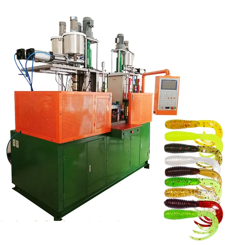 skateboard soft bait plastic fishing lures machine