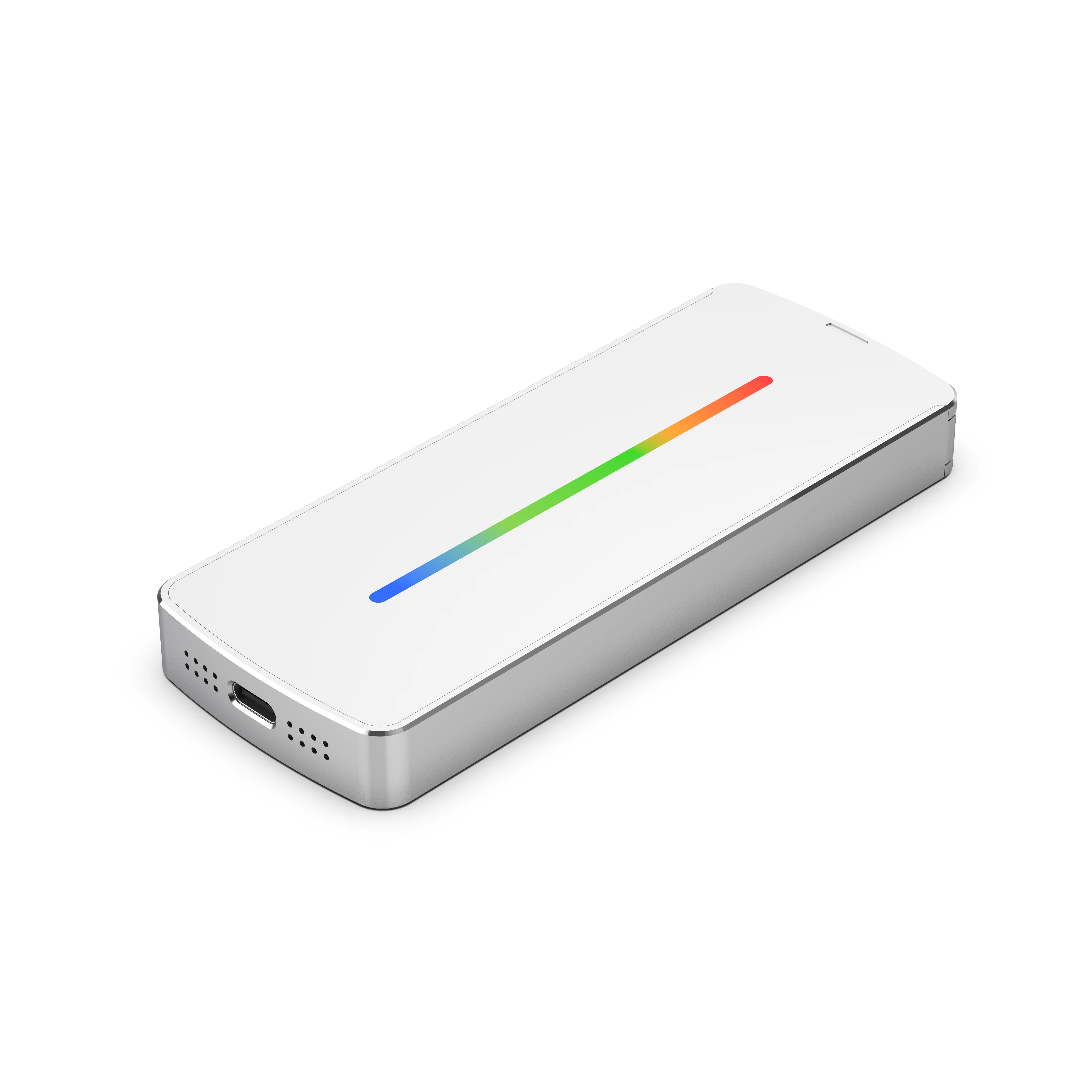  Алюминиевый корпус для твердотельного накопителя M2 жесткого диска NVME Type C USB 3