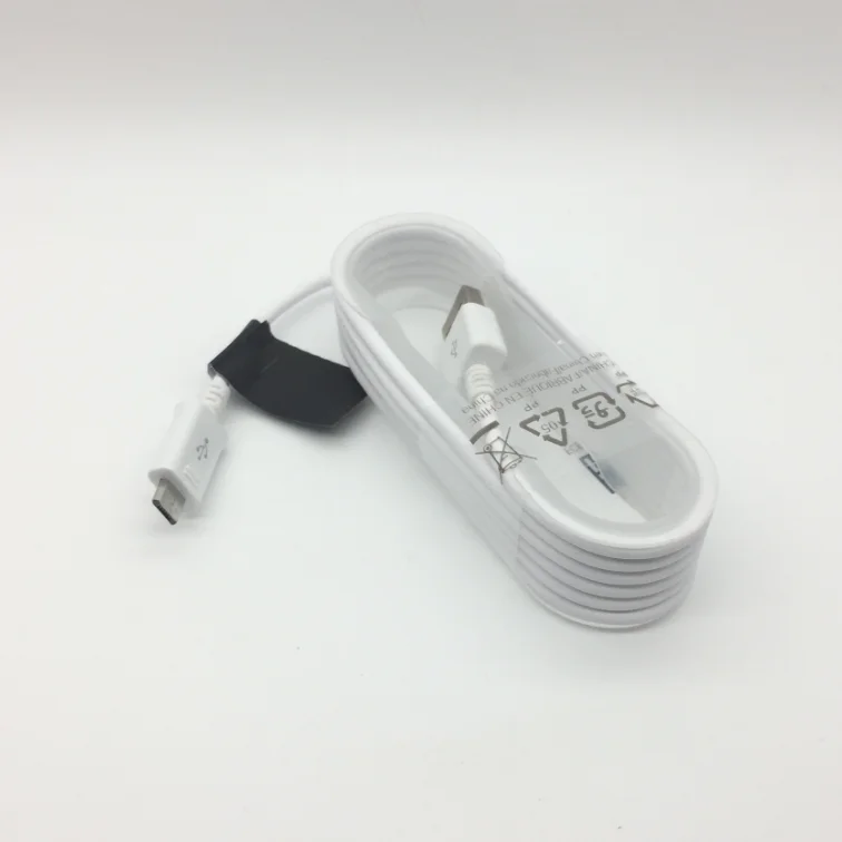 free shipping Original Quality 1.5M Micro Usb cable For Samsung Galaxy Note4 S7 S6 Micro Usb Data Cable