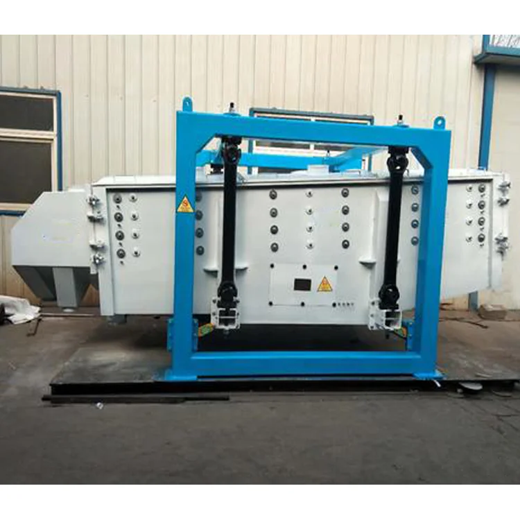 ce xxsx 2024 Large Capacity Multi-layer Square Gyratory Sifter Square Swing Sieve