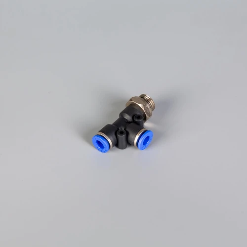 High Quality Black Plastic Pipe  quick release connector Straight Pneumatic Air Push Fitting
