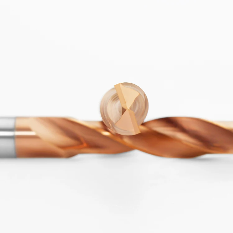 High Quality customized Tungsten steel 60mm handle length tungsten carbide drill Carbide twist drill