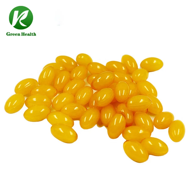 OEM Green Health Hot selling good for hair nail skin collagen softgel capsules