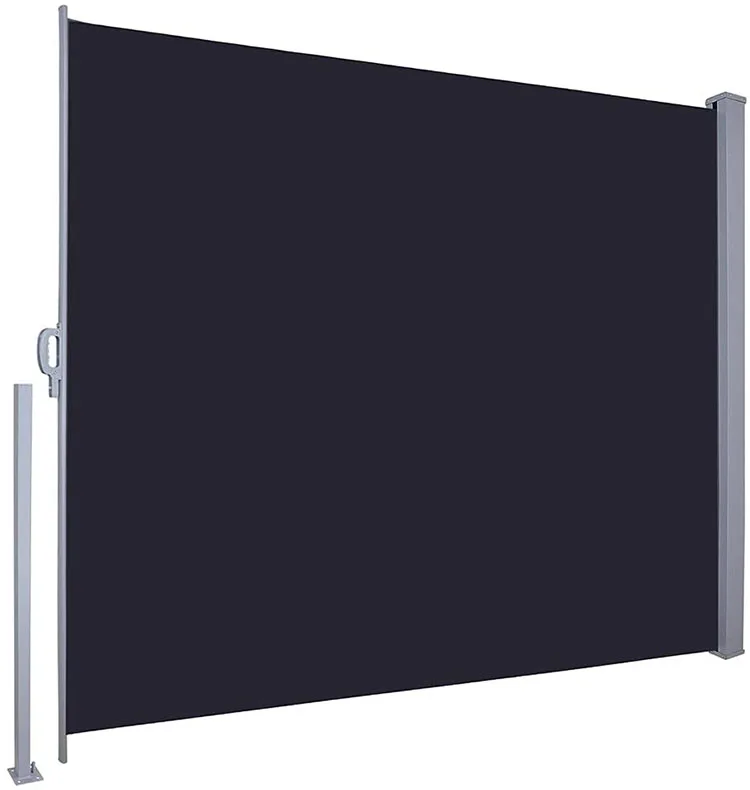 2*5m  Water proof Aluminum Side Awning  for Patio Outdoor Camping Terrace