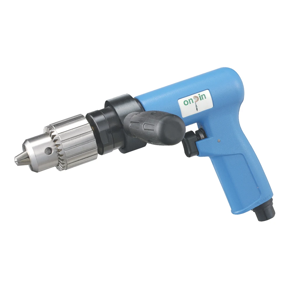 OP-D9506 1/2 Inch Non-Reversible Air Drill With Keyed Chuck And Handle 13Mm Heavy Duty Pneumatic Air Hammer Drill