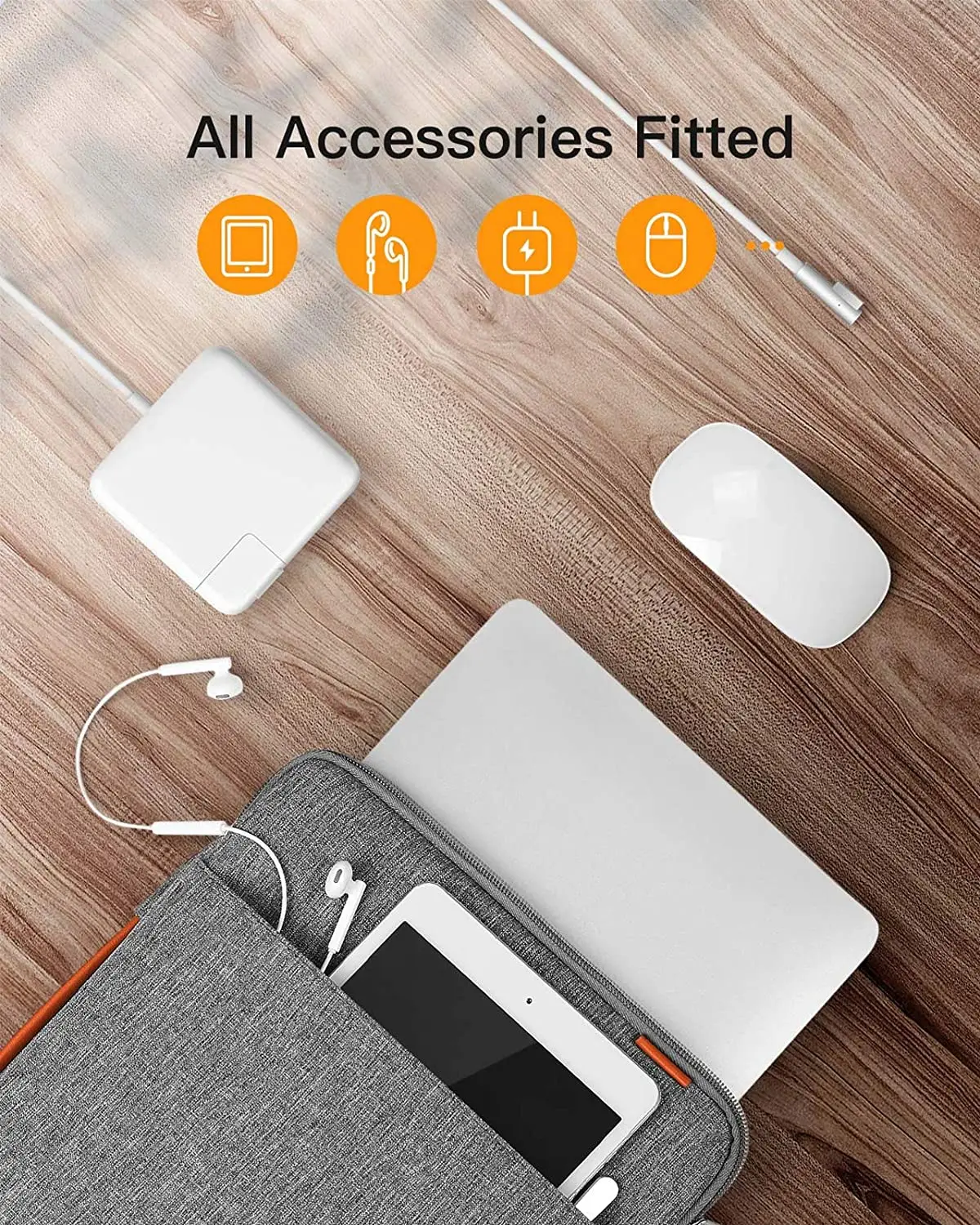 Protective Laptop Sleeve Carrying Case Bag