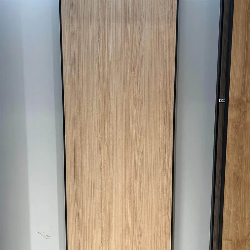 Texture Synchronized Melamine Mdf Board Modern Indoor E2 18mm