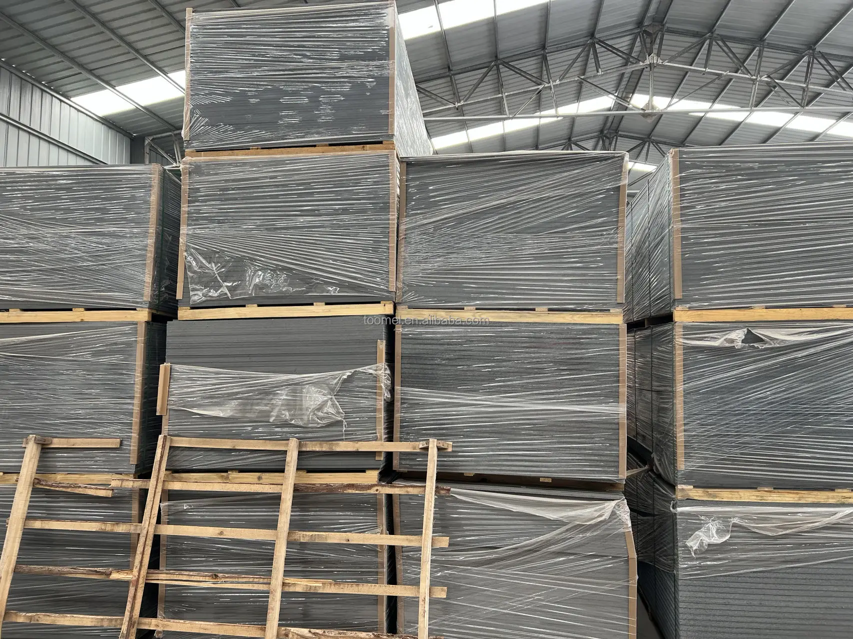 MDF Waterproof and Fireproof Interior Wall Design Natural Acoustic Panel Slat with Soundproof Function Wooden Panel Board