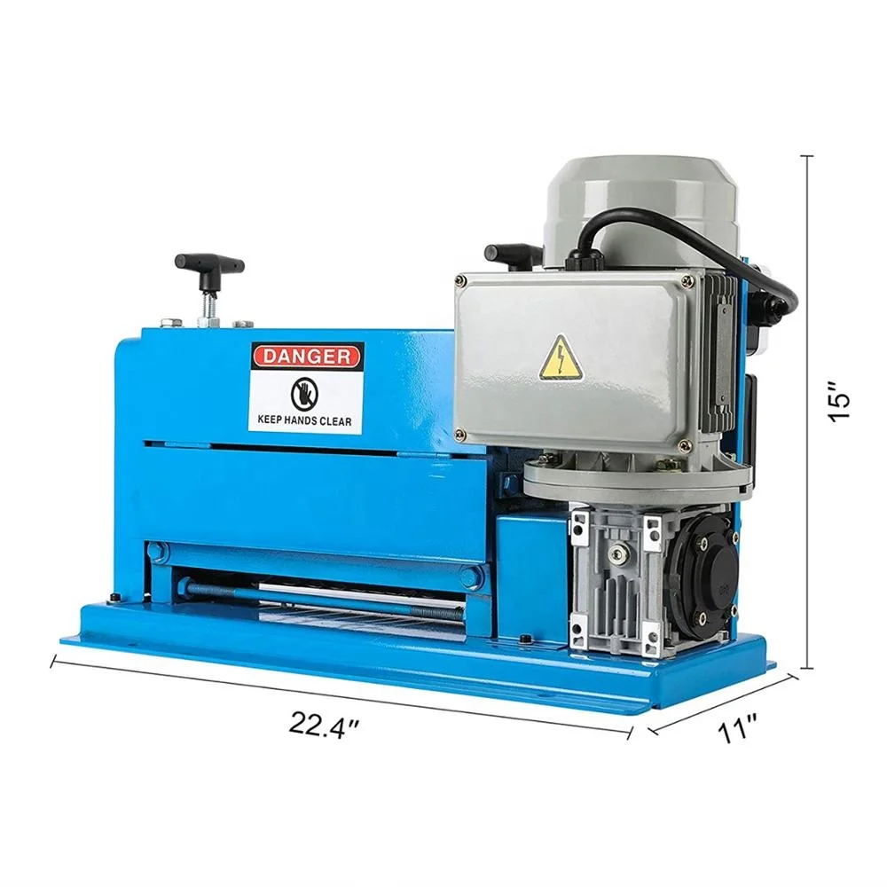 
Professional Quality Automatic Copper wire cable strip machine CE 