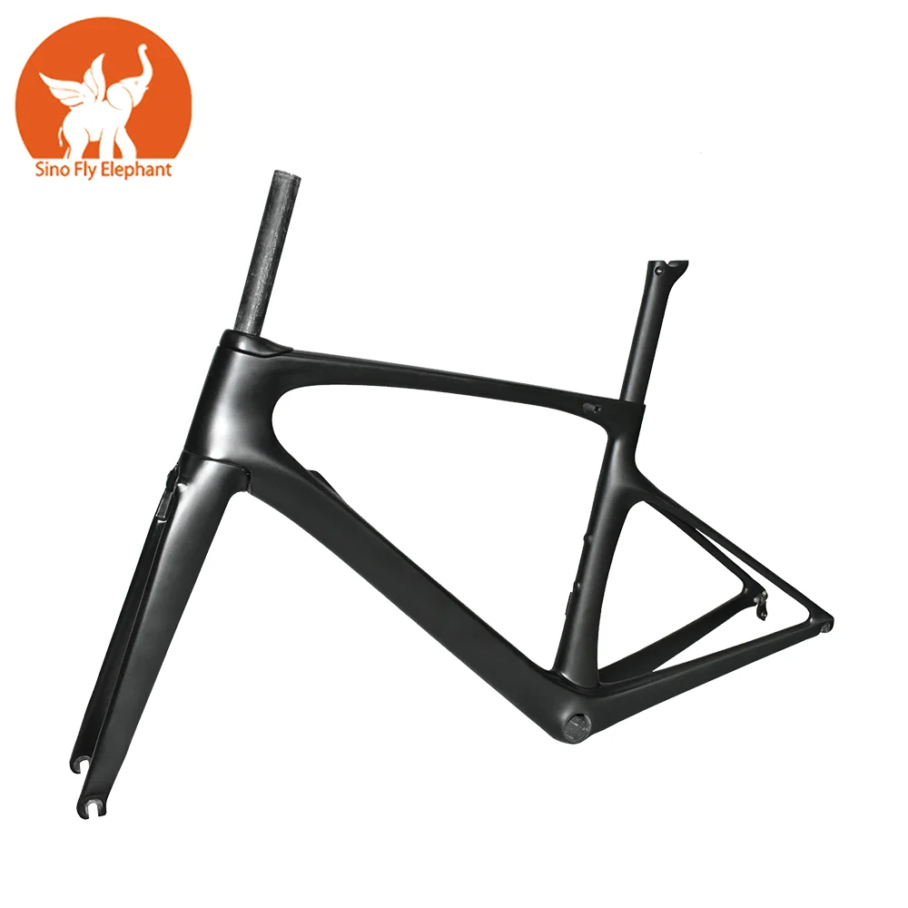 newest model light weight road bicycle fiber carbon 700c frame