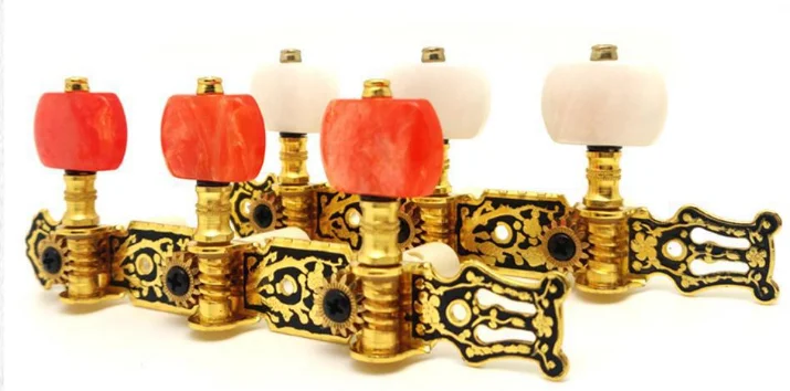 Alice Classical Guitar String Tuning Keys Pegs String Tuners for classic guitars  3+3 Machine Heads Short
