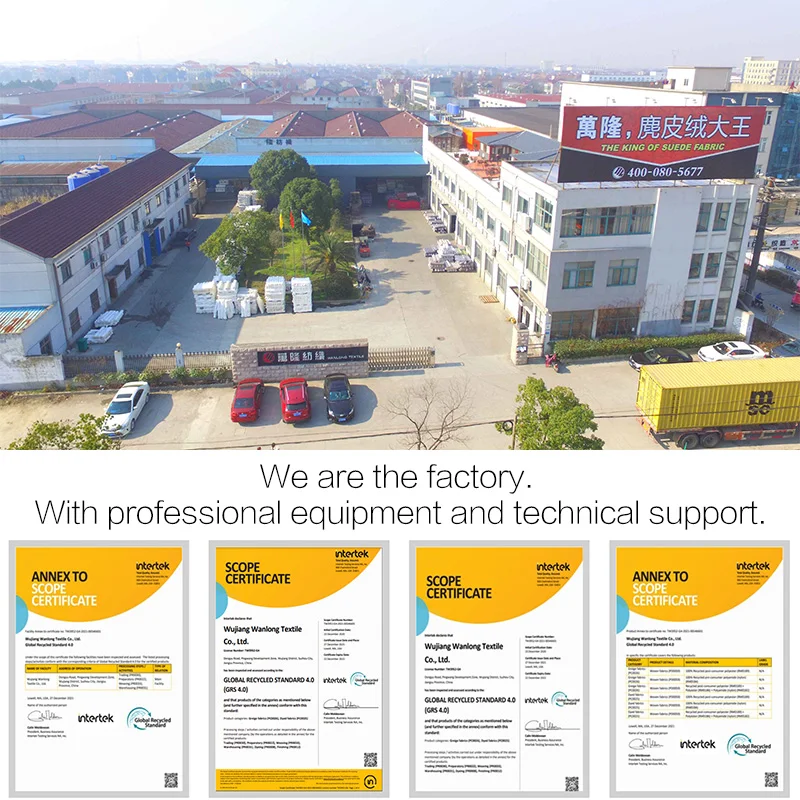 wind proof rib solution dyed Stretch heavyweight cross mattress textile material cloth Suede fabric for mattress