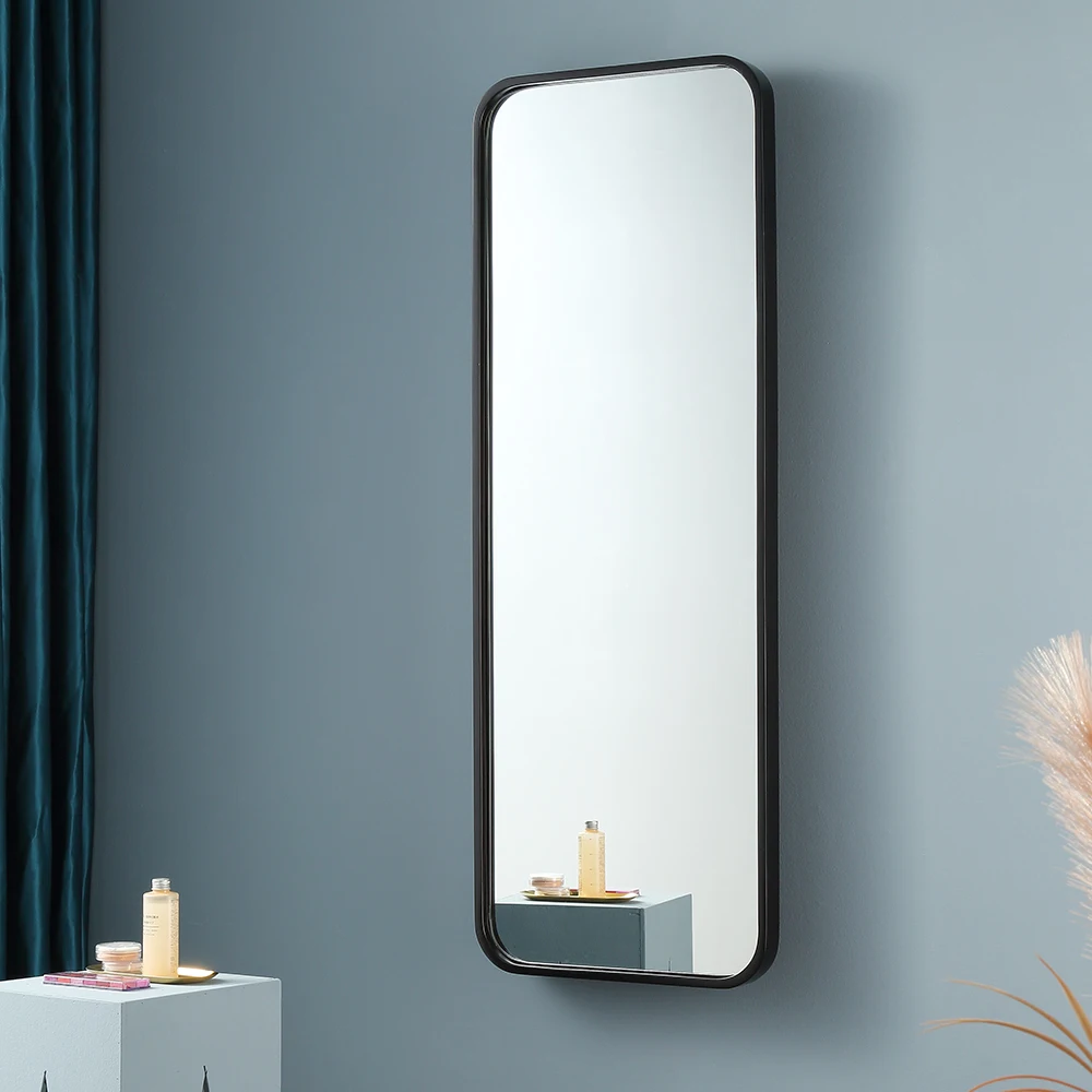 Оптовая продажа прочное современное прямоугольное настенное зеркало для прихожей длинное полноразмерное спальни