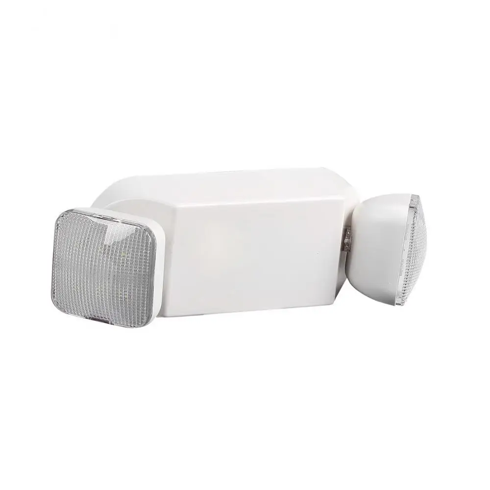 4w Twin Spot Self Test Led 3 Hours Emergency Light