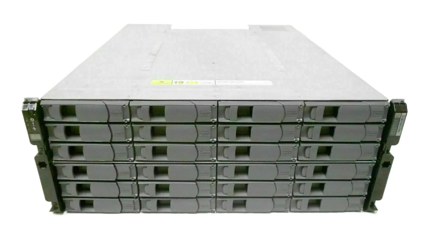 NetApp DS4246 Дисковая полка с 24x SAS SATA лотки 2x IOM6 расширения