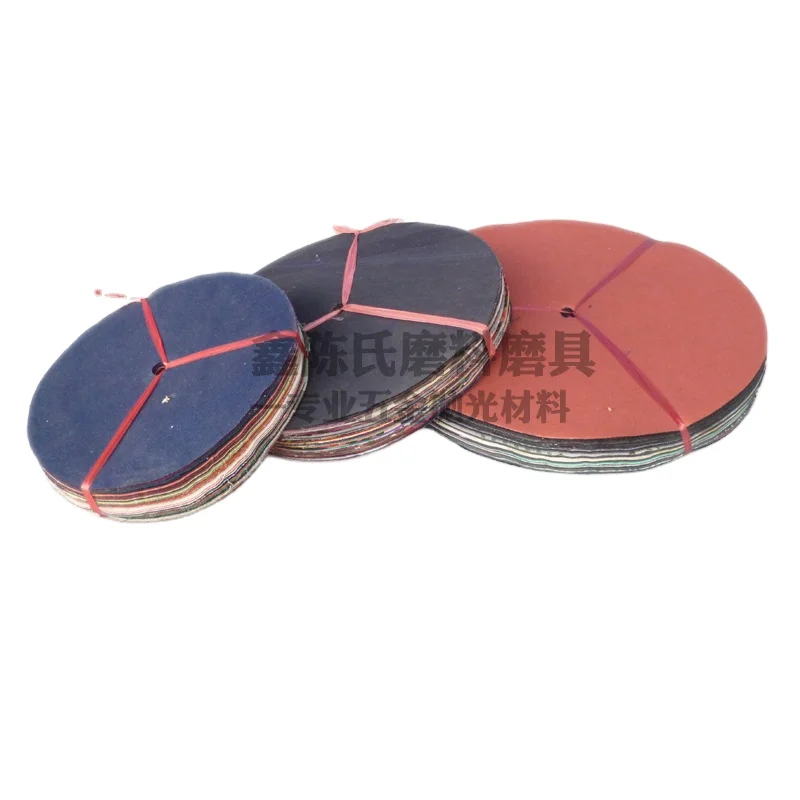 Cloth Clasping Wheel Stainless Steel Metal Polishing Abrasive Tools Car Polisher Tool
