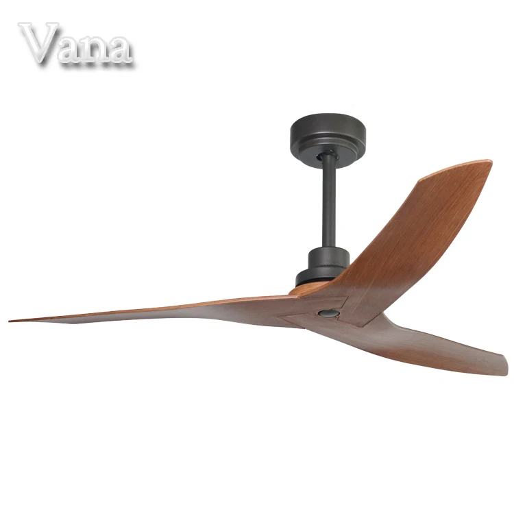 High Quality 52 inch dc Motor Ceiling Fan High Speed Silent with remote control ventilador de techo