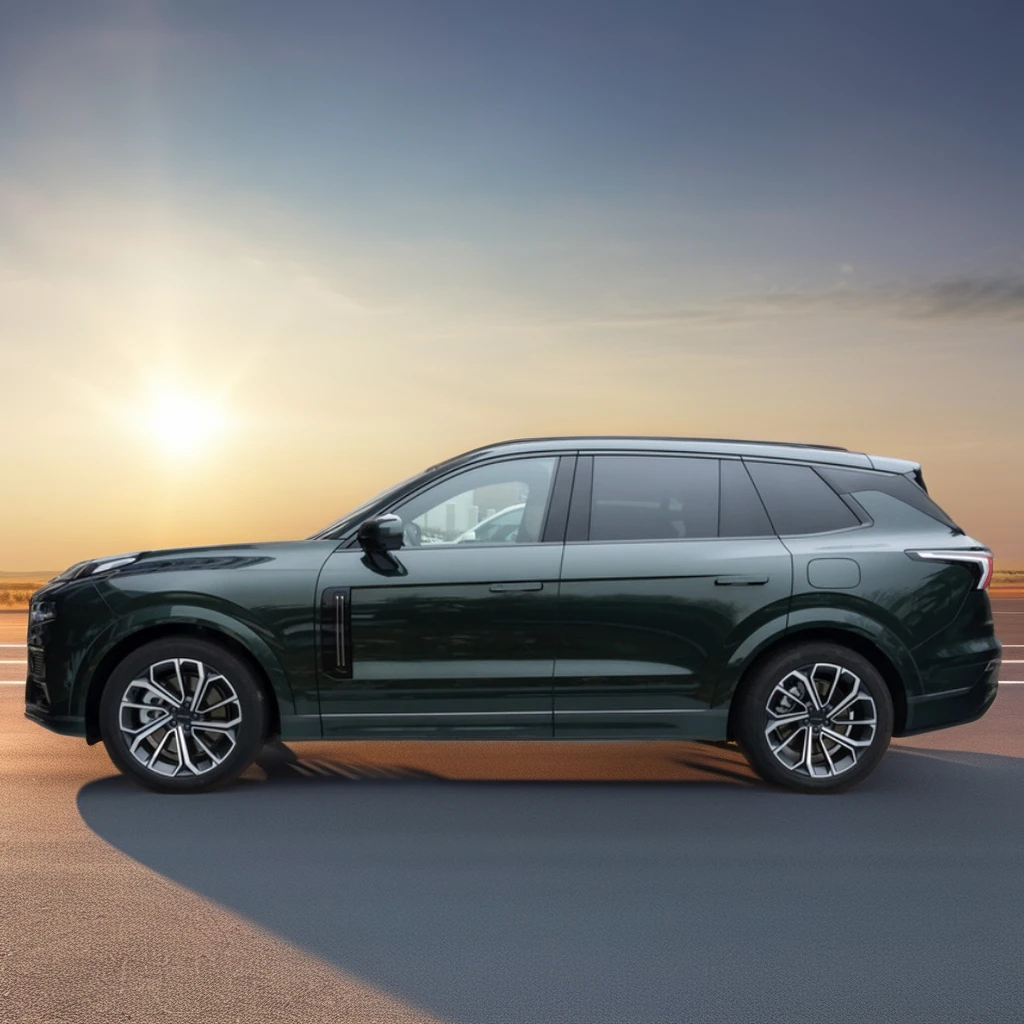 Лидер продаж бренд Lynk & Co 09 Em-P 6 мест подключаемый Гибридный большой диапазон 4Wd внедорожник китайский электромобиль