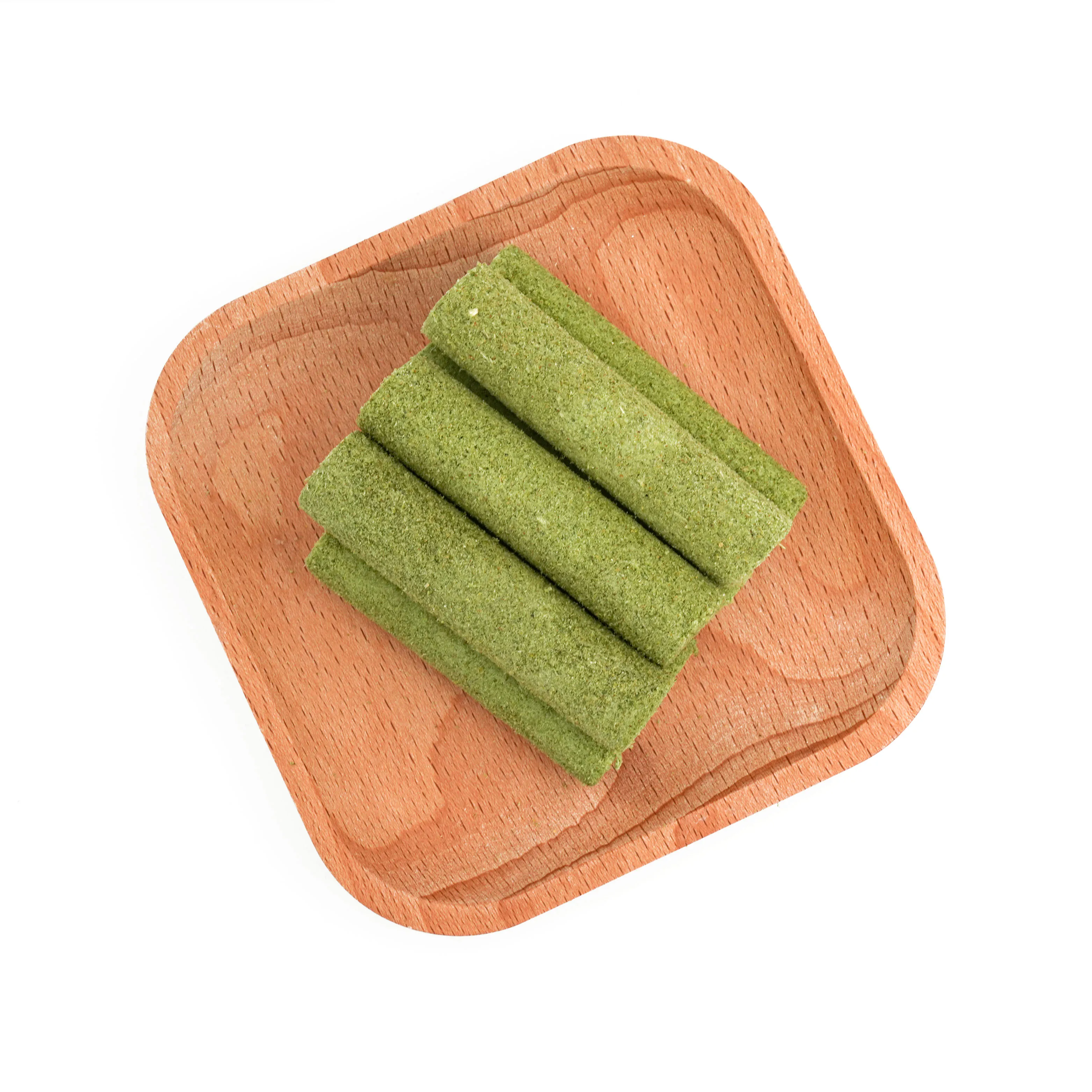 Производитель оптовая продажа замороженная сушеная курица для прорезывания зубов закуски домашних животных палочки кошачьей травы