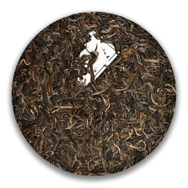 
2018 from Bulang Mountain Compressed Yunnan Puer Tea 357g 