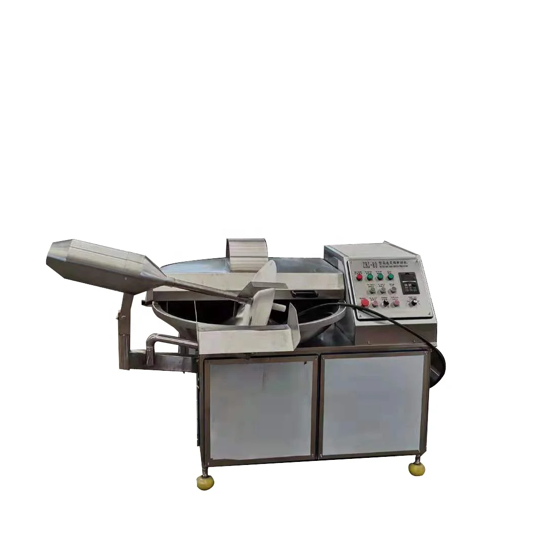 Double Speed Stainless Steel Electric Meat Bowl Cutter/Meat Cutting Machine/Meat Chopper Machine