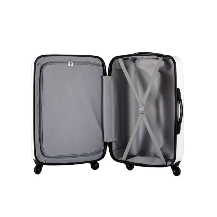 GLARY factory custom rolling fight luggage suitcase with wheels trolley suitcase travel bag wholesale luggage suitcase set