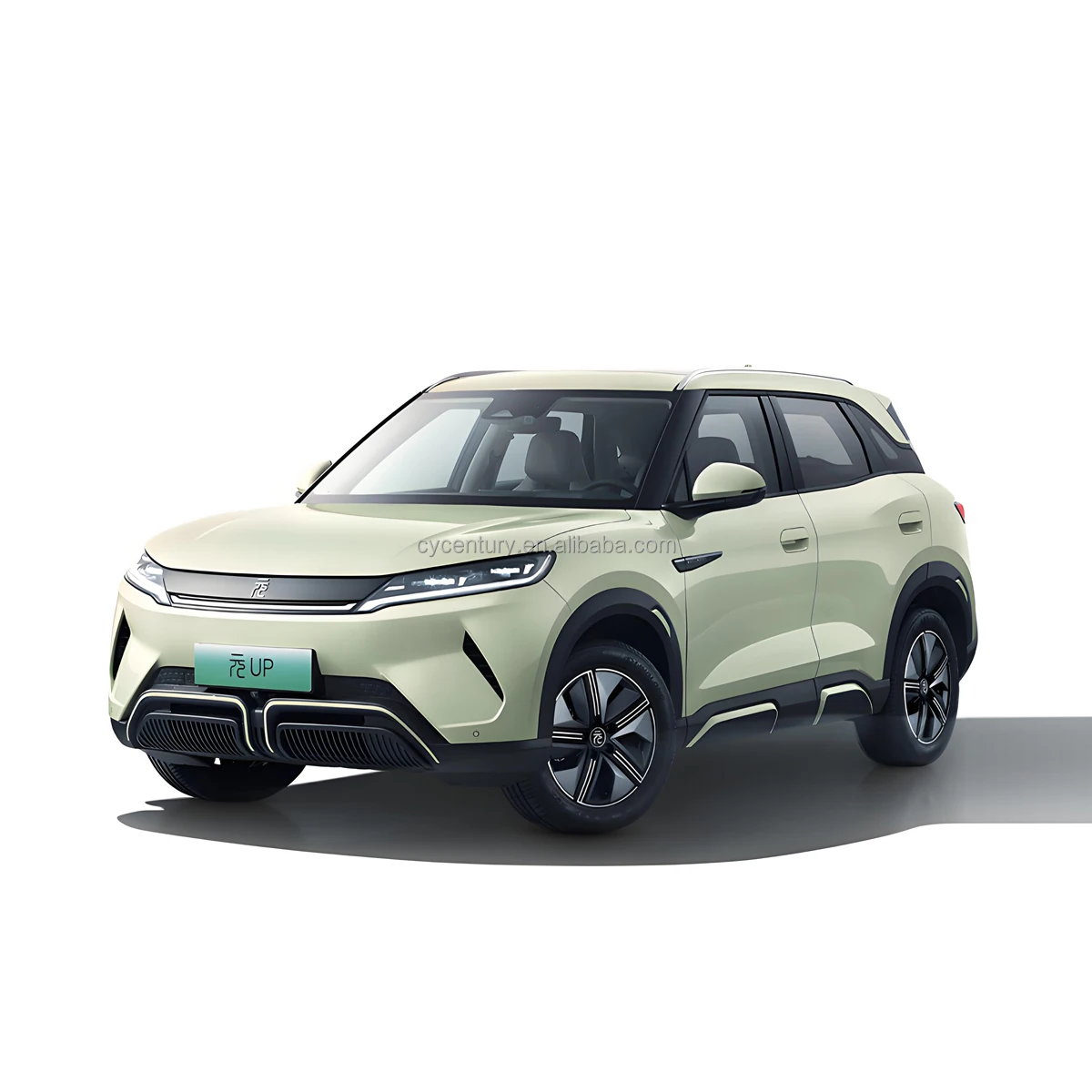 2024 BYD Yuan up Transcendence Edition New Cars 401Km SUV With Blade Battery Automatic Gearbox Leather Seats Rear Camera