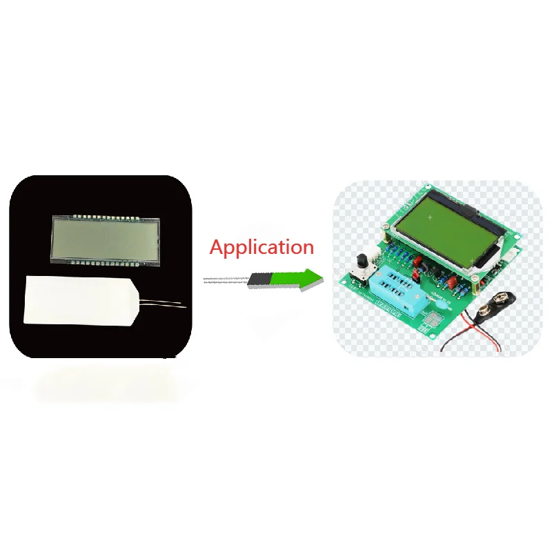 Custom Size High Brightness  Voltage Backlight Module Board Rectangle LED LCD Panel Light For LCD Screen