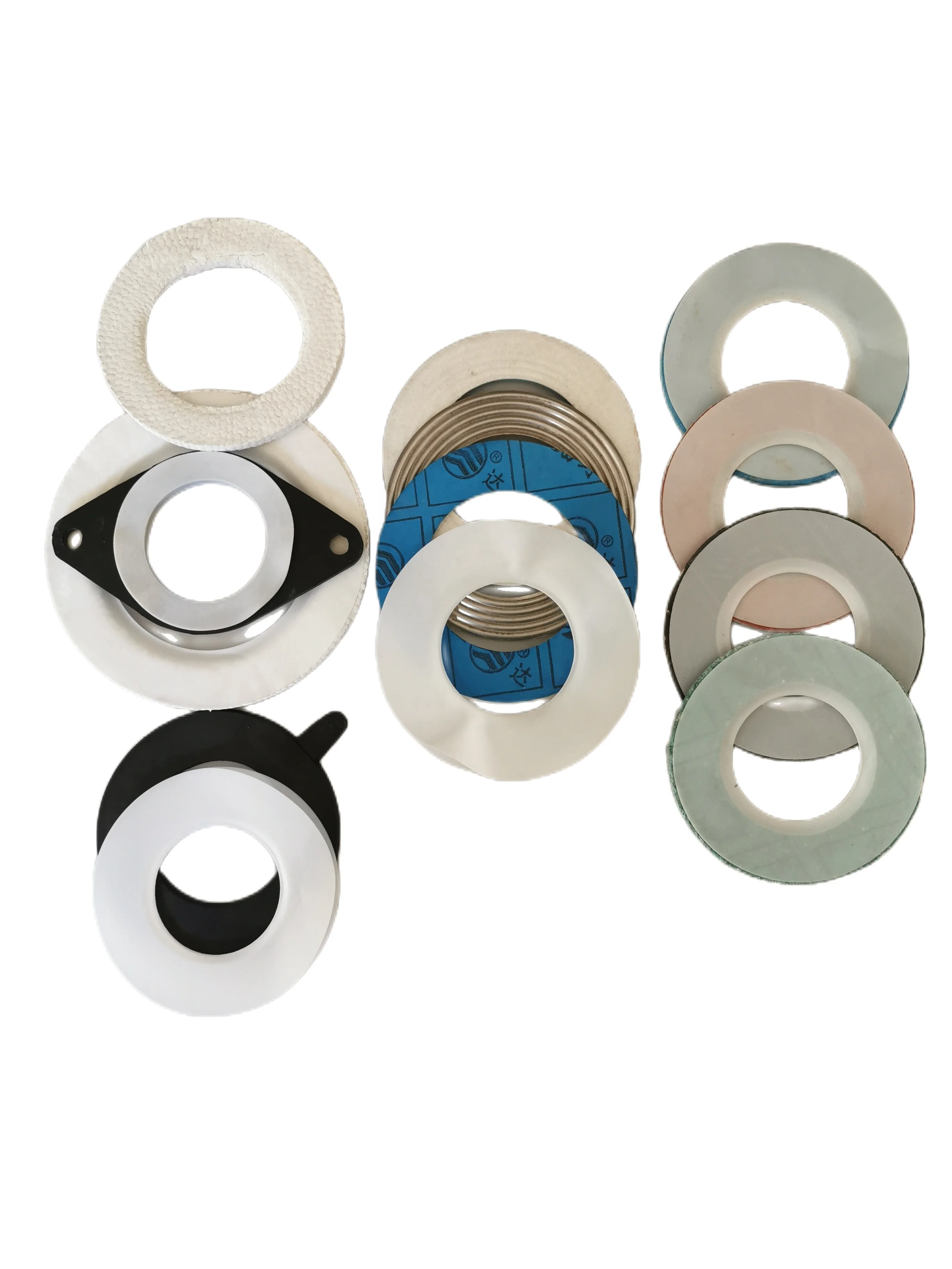 Высококачественные и по хорошей цене трубные фланцевые прокладки покрытые резиной ПТФЭ конверт сэндвич устойчивый к коррозии