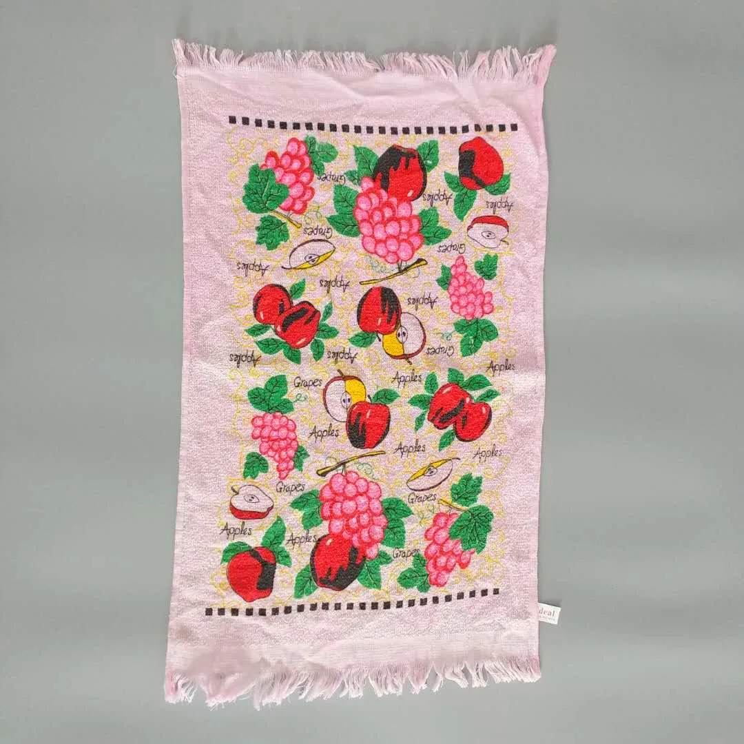 Factory wholesale India Christmas High Quality Cheap cotton tea towels