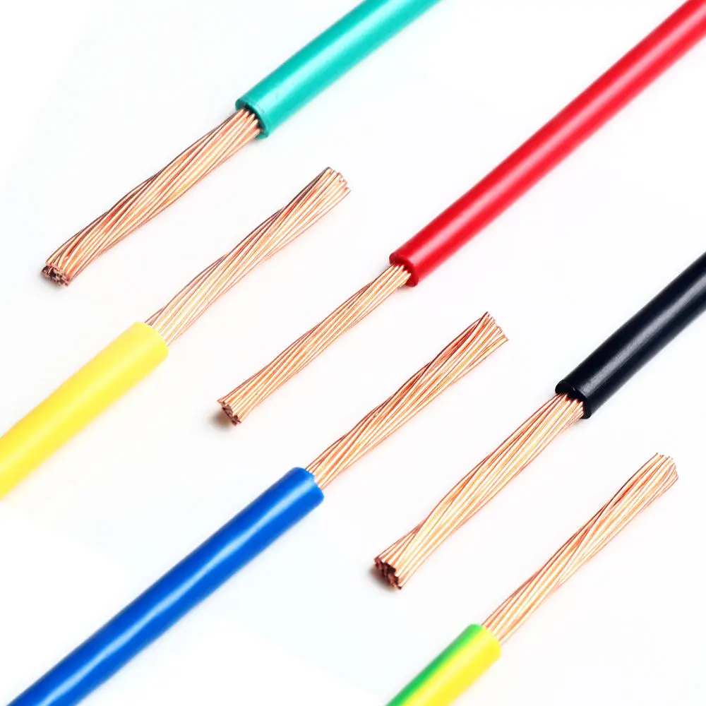 TUV H1Z2Z2-K DC PV Wire 4MM 6MM 10MM 16MM Red Black XLPO Insulation Photovoltaic Cable
