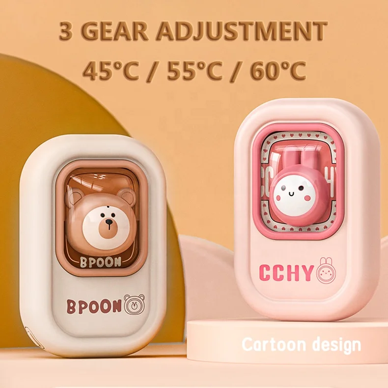 Перезаряжаемый многоразовый мини-грелка 2000 мАч