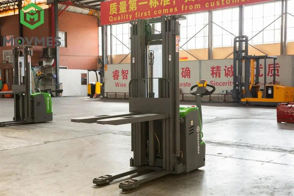  Movmes электрические паллетные стеллажи stracker/паллета Электрический домкрат для продажи