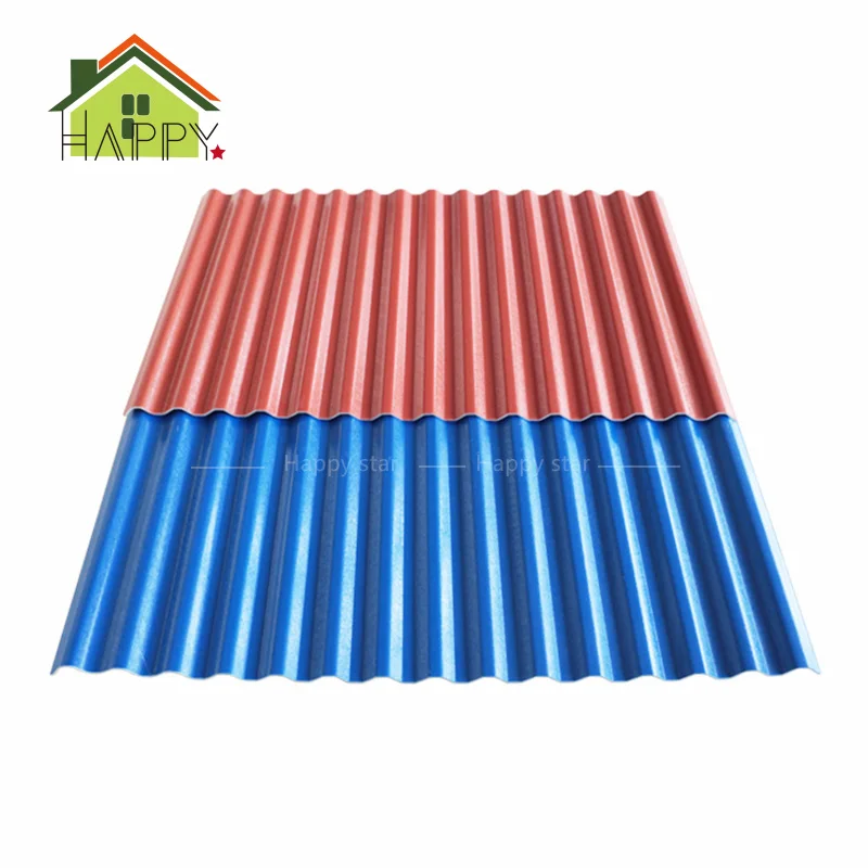 Plastic roof building material  pvc sheet asa synthetic resin roof tile