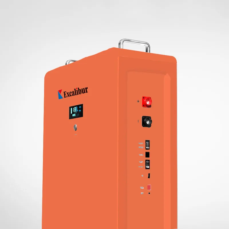 Excalibur Lithium Ion Batteries Lifepo4 Lifepo4 48V 200Ah Battery High Voltage Stacked Energy Storage Battery